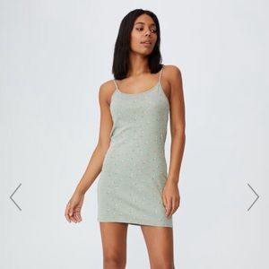 NWT Cotton On Andie Strappy Mini Dress
